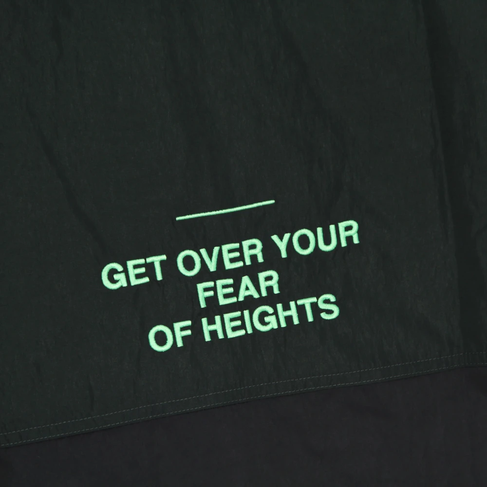 Nike Anorak Hooded Track Jacket Green Heren