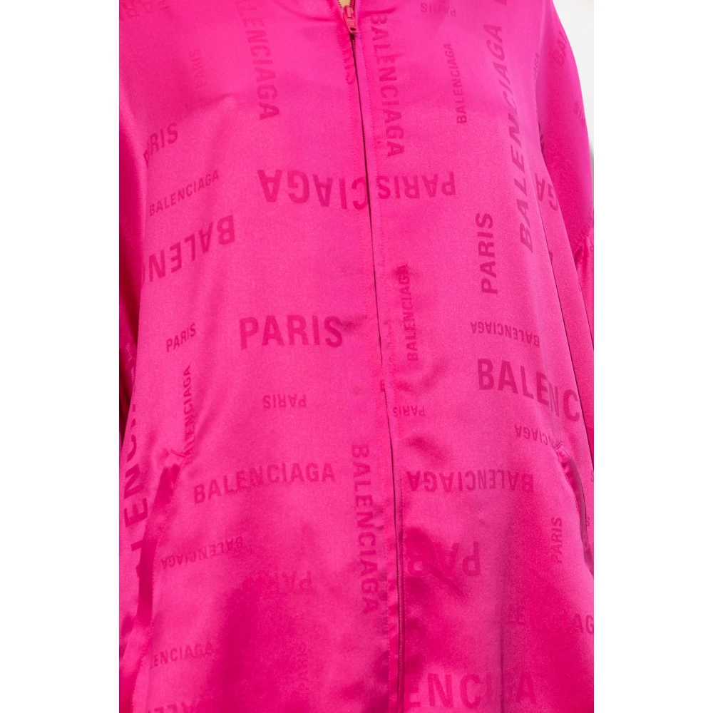 Balenciaga Zijden sweatshirt Pink Dames