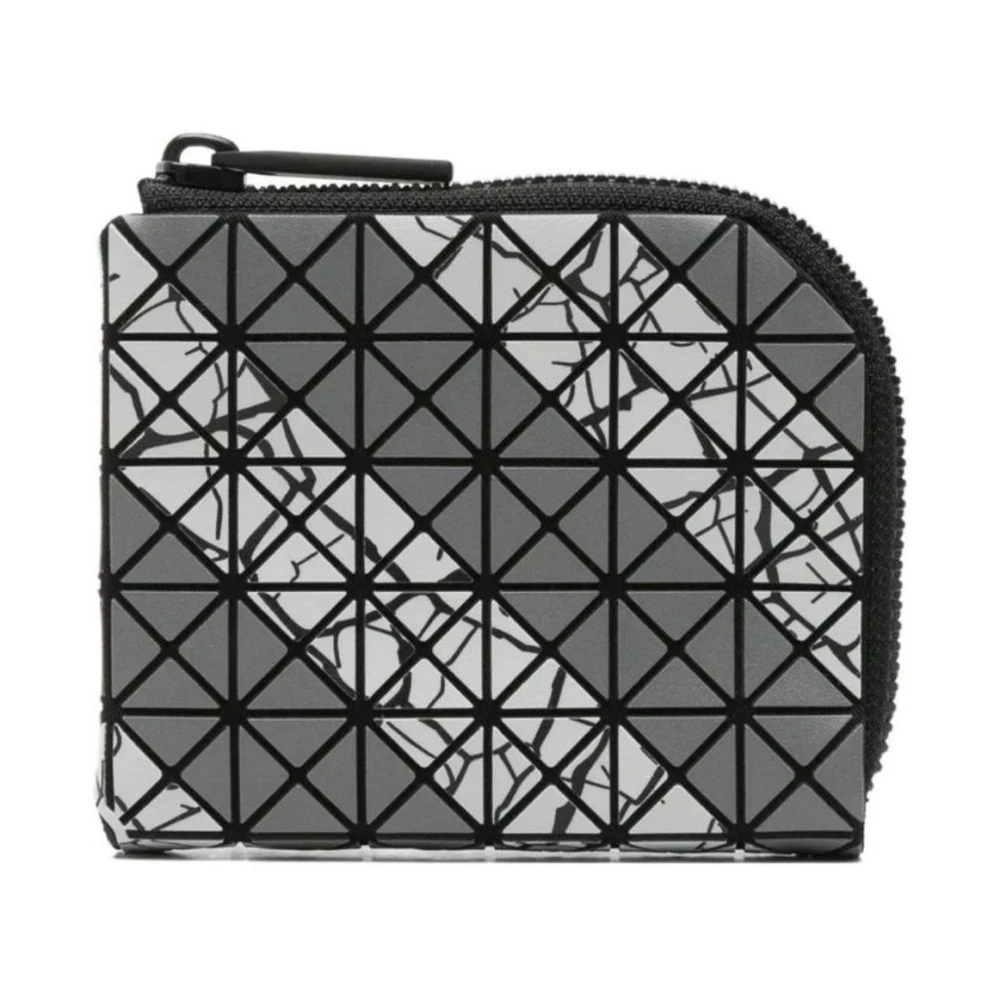 Issey Miyake Men's Multicolor Wallets & Cardholders, One Size, Geometric Wallet