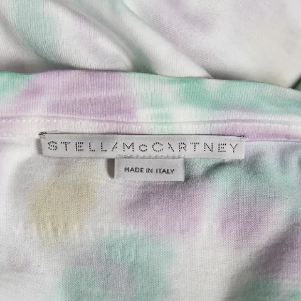 Stella McCartney Pre-owned Cotton tops Multicolor Dames