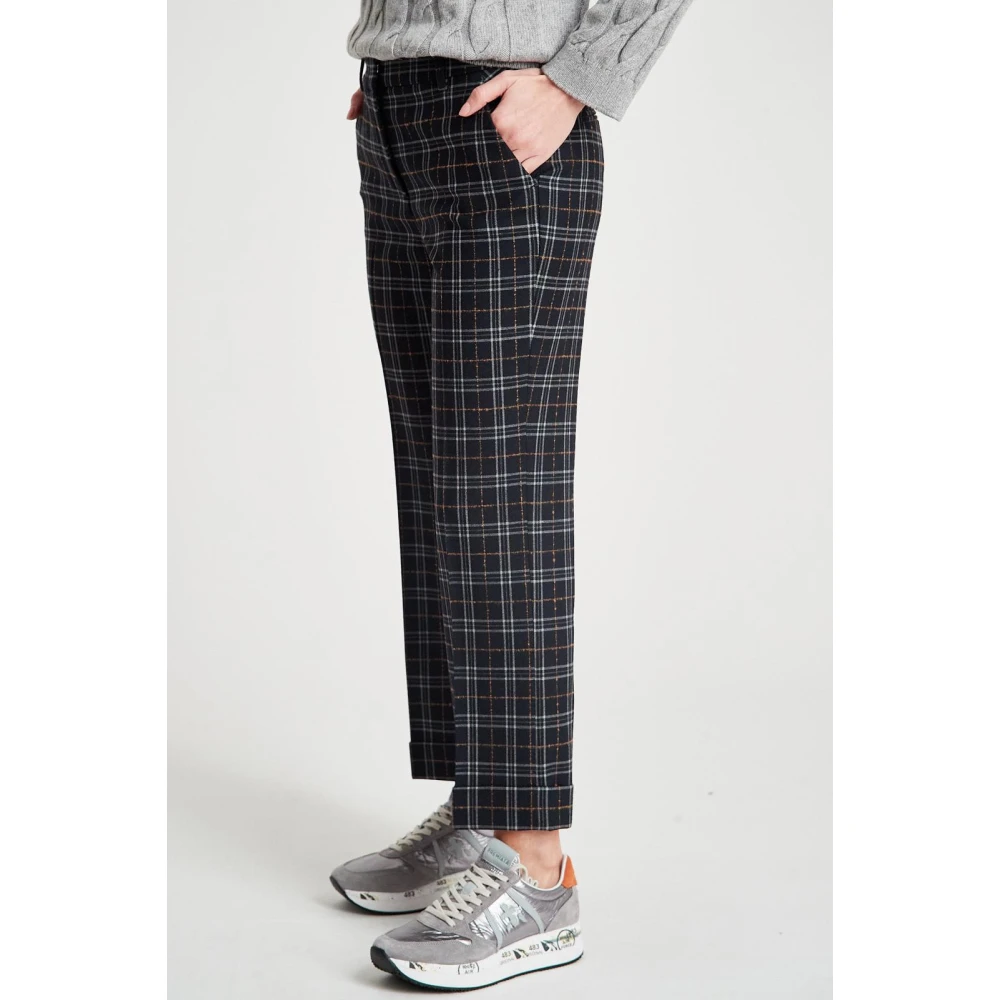 Via Masini 80 Stijlvolle Herenbroek Multicolor Dames