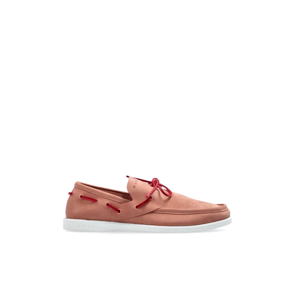 Shoes > Flats > Sailor Shoes - - Marni - Modalova
