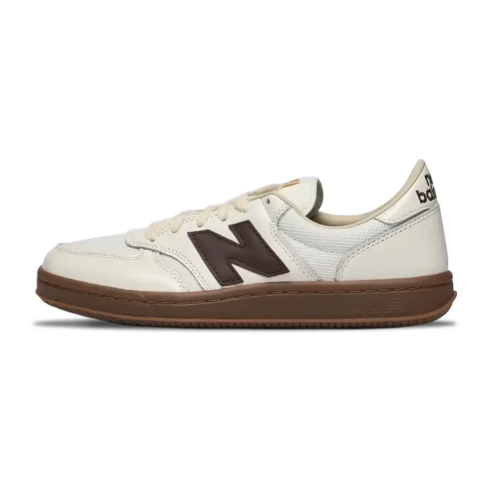 New Balance White Sneakers, Male, 6 Uk, T500 Trainers