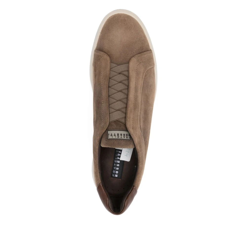 Fratelli Rossetti Suede Sneakers