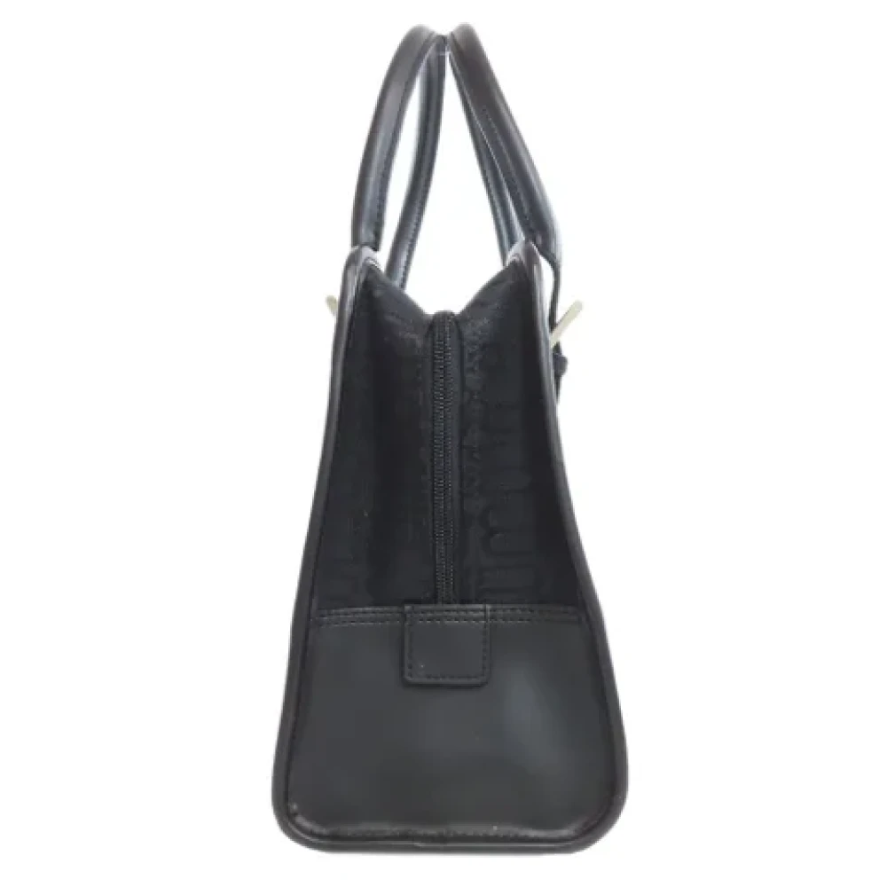 Balenciaga Vintage Pre-owned Canvas handbags Black Dames