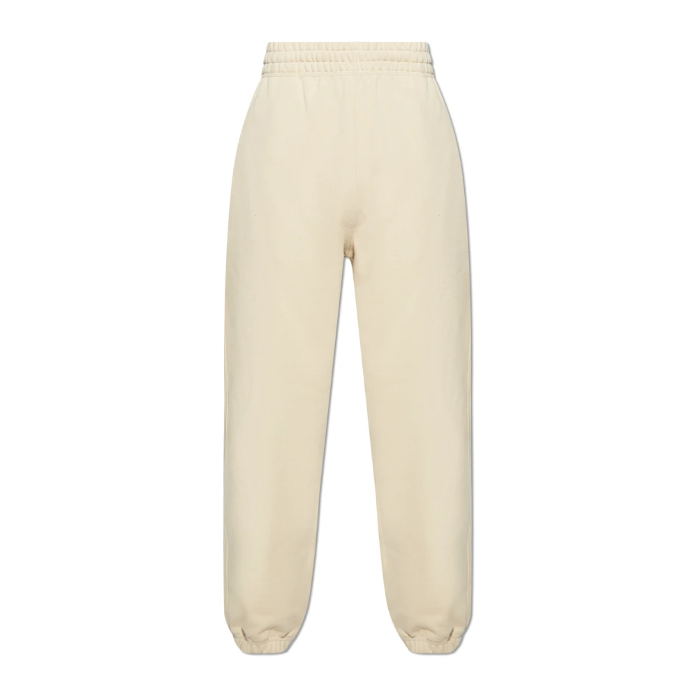 Burberry Sweatpants Beige Heren