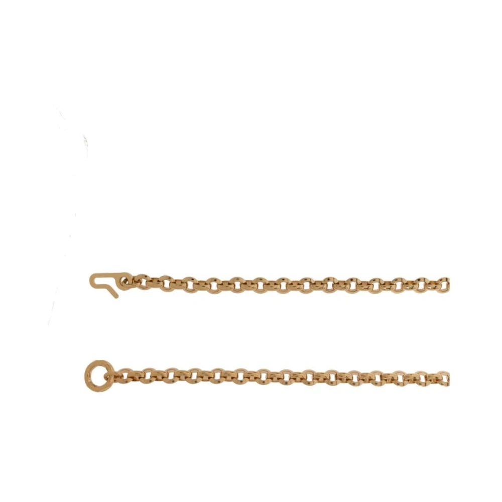 Chloé Ketting Riem met Front Logo Yellow Dames