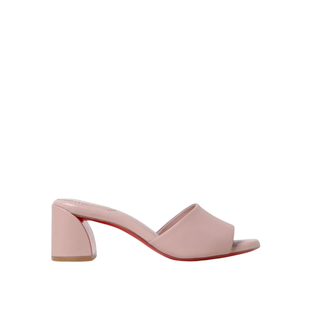Shoes > Heels > Heeled Mules - - Christian Louboutin - Modalova
