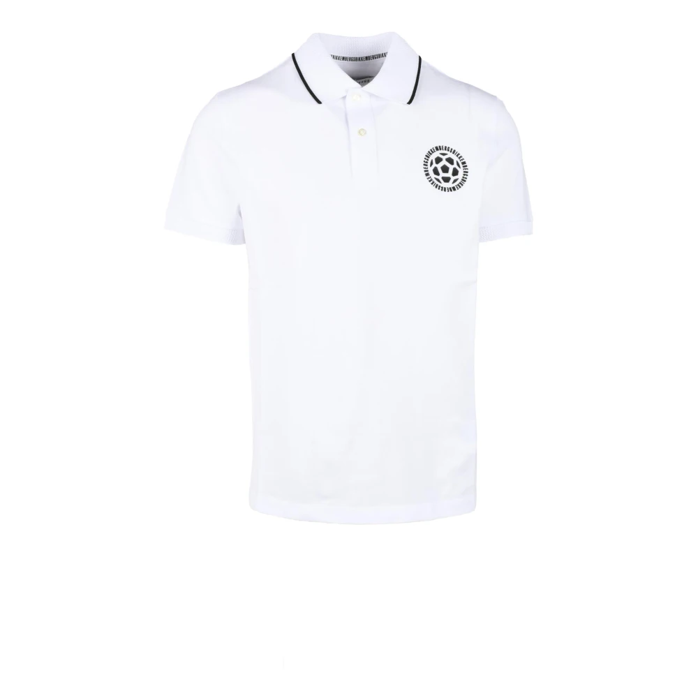 Bikkembergs Polo White Heren