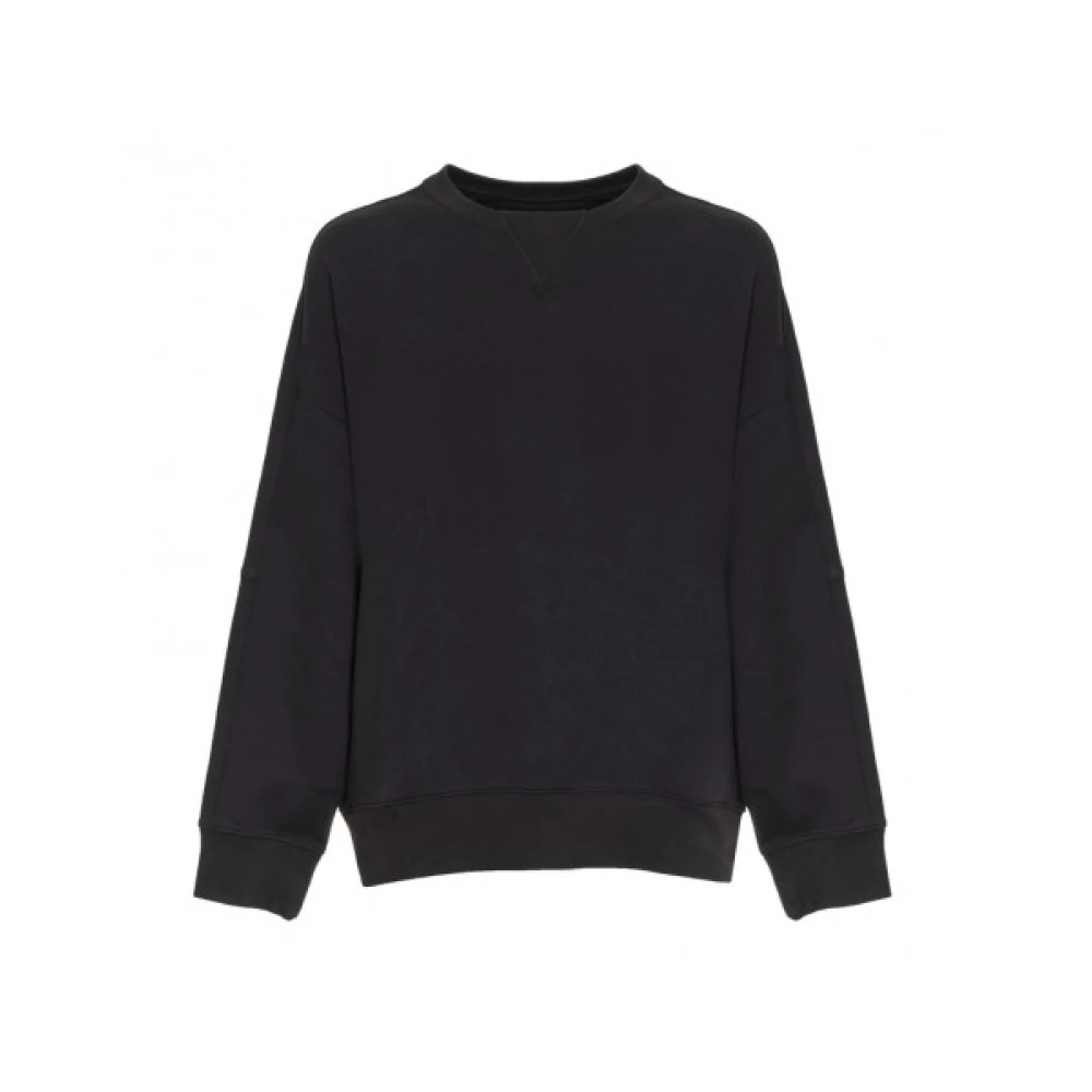 Calvin Klein NG Zwarte Sweatshirt Black Heren