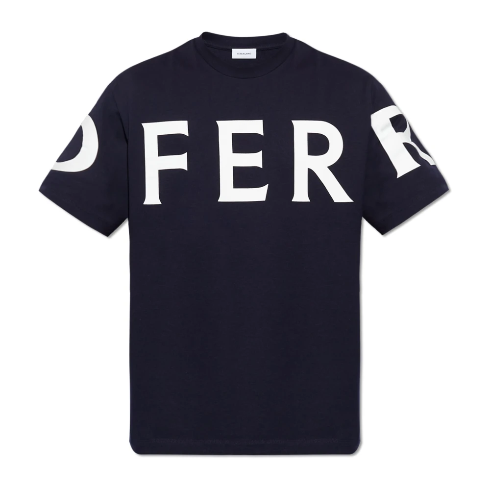 Tops > T-Shirts - - Salvatore Ferragamo - Modalova