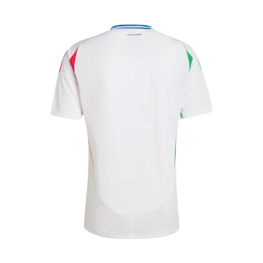 Adidas Italië Uitshirt Wit Groen Rood White Heren