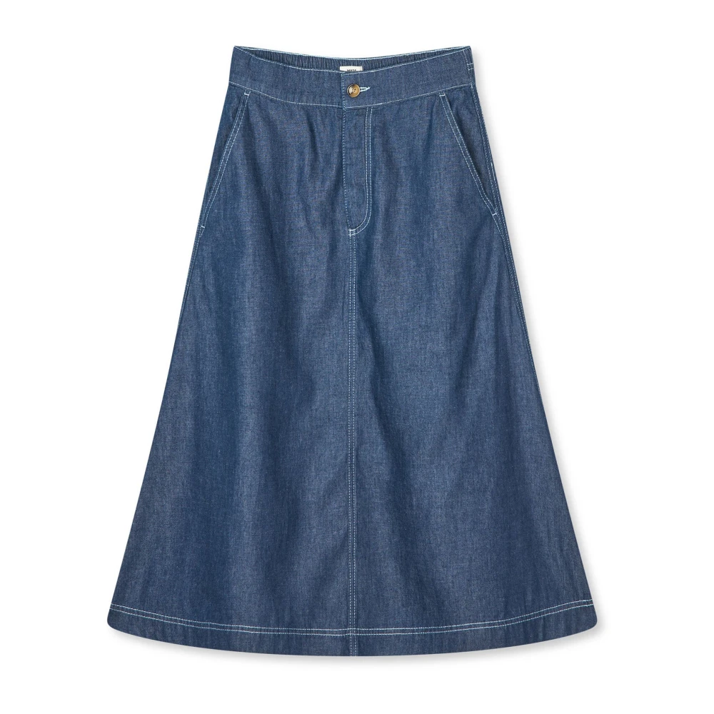 Skirts > Denim Skirts - - Mads Nørgaard - Modalova