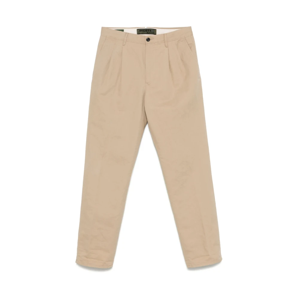 Trousers > Chinos - - Incotex - Modalova