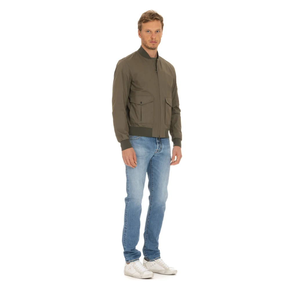 Herno Bomberjack Green Heren