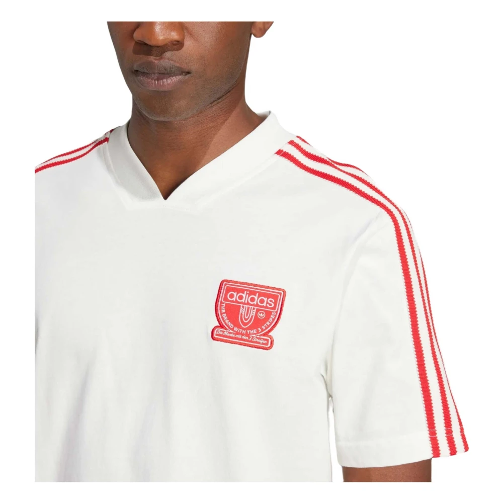 Adidas T-shirt White Heren