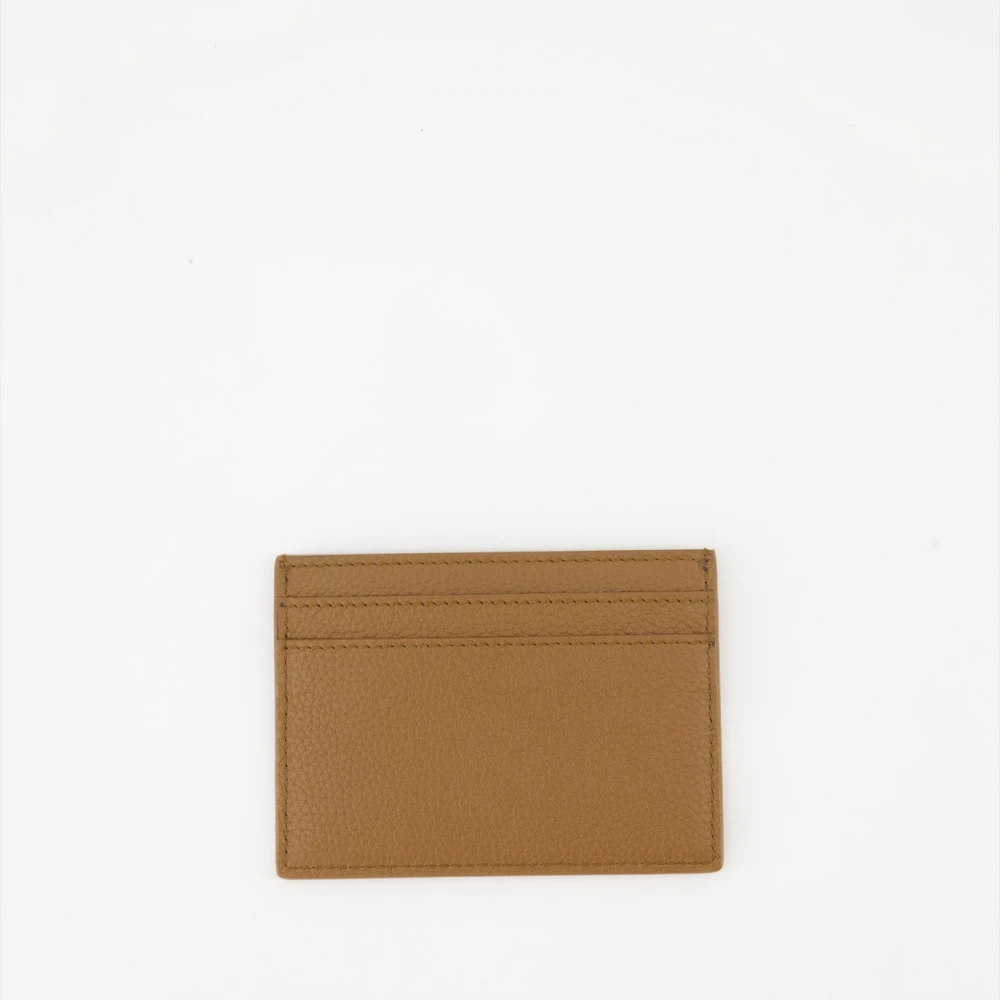 Saint Laurent Shadow Kaarthouder Brown Heren