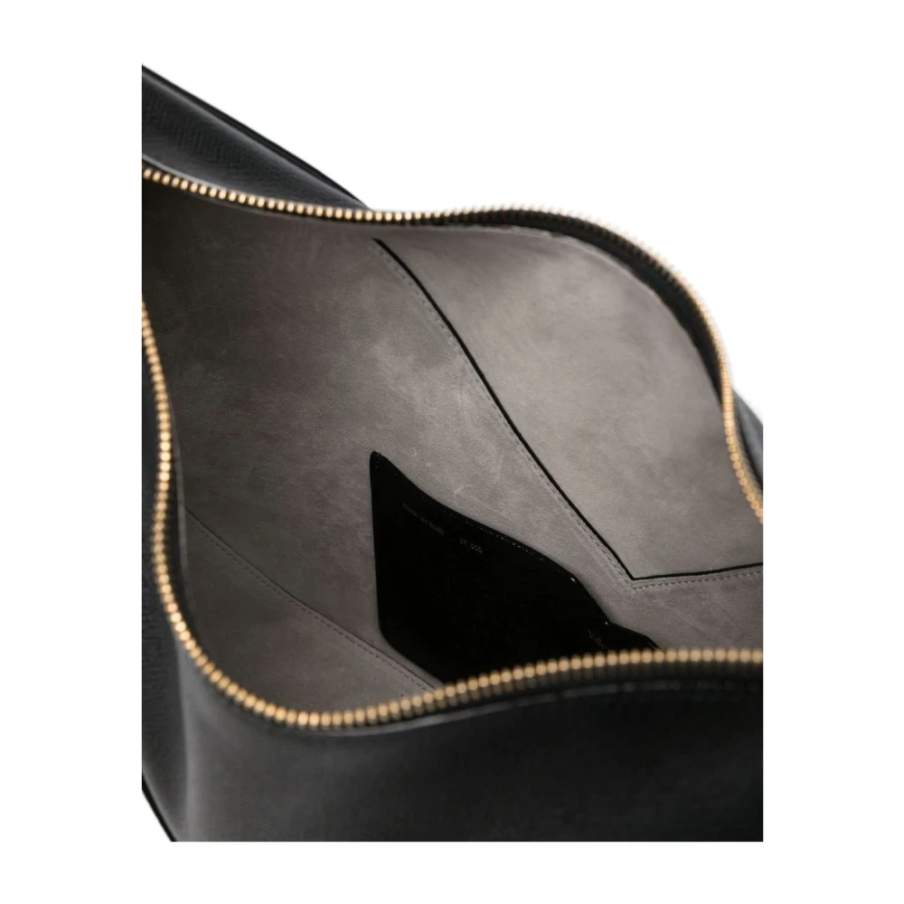 Valextra Zachte Vivi Kleine Zwarte Tas Black Dames