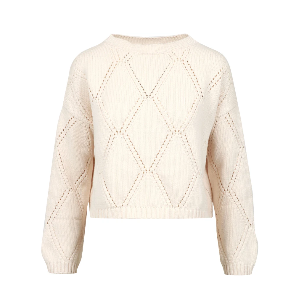 Weekend Max Mara Damen Beige Strickwaren, Sgröße: