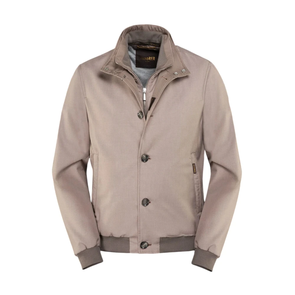 Moorer Mannelijk Beige Jassen Heren, 2XL, Stijlvolle Jas Voor Mannen
