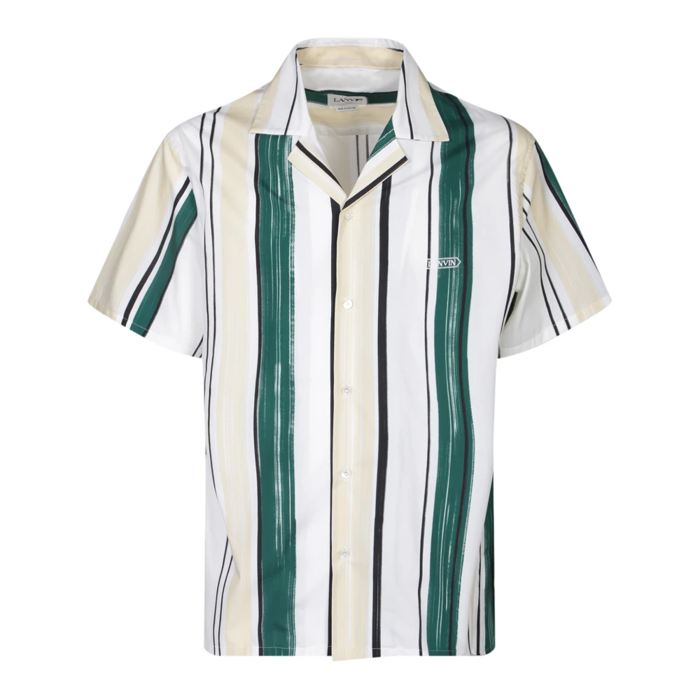 Shirts > Short Sleeve Shirts - - Lanvin - Modalova