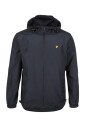 kort-nylon-bomuld-jakke
