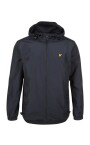 kort-nylon-bomuld-jakke