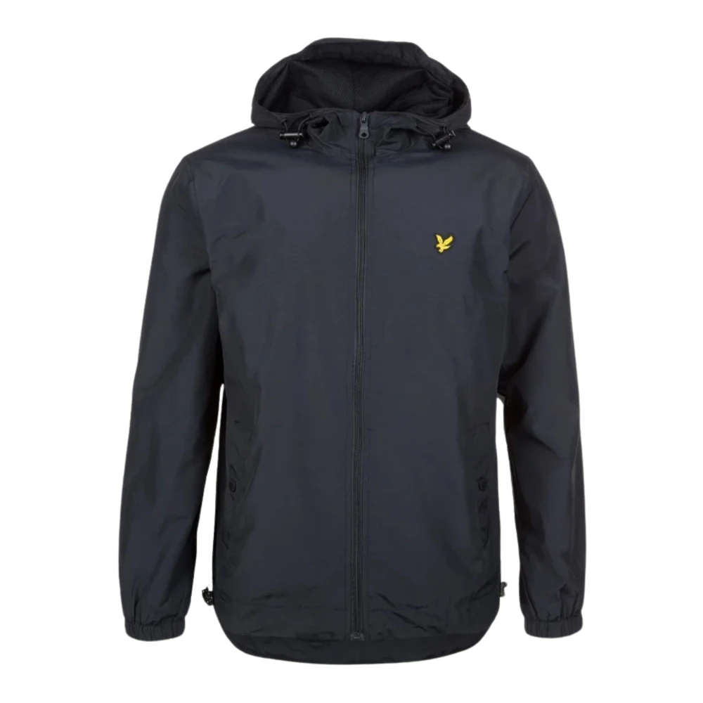 Lyle & Scott Schwarz E Kapuzenjacke Mit Reißverschluss - Bild 5