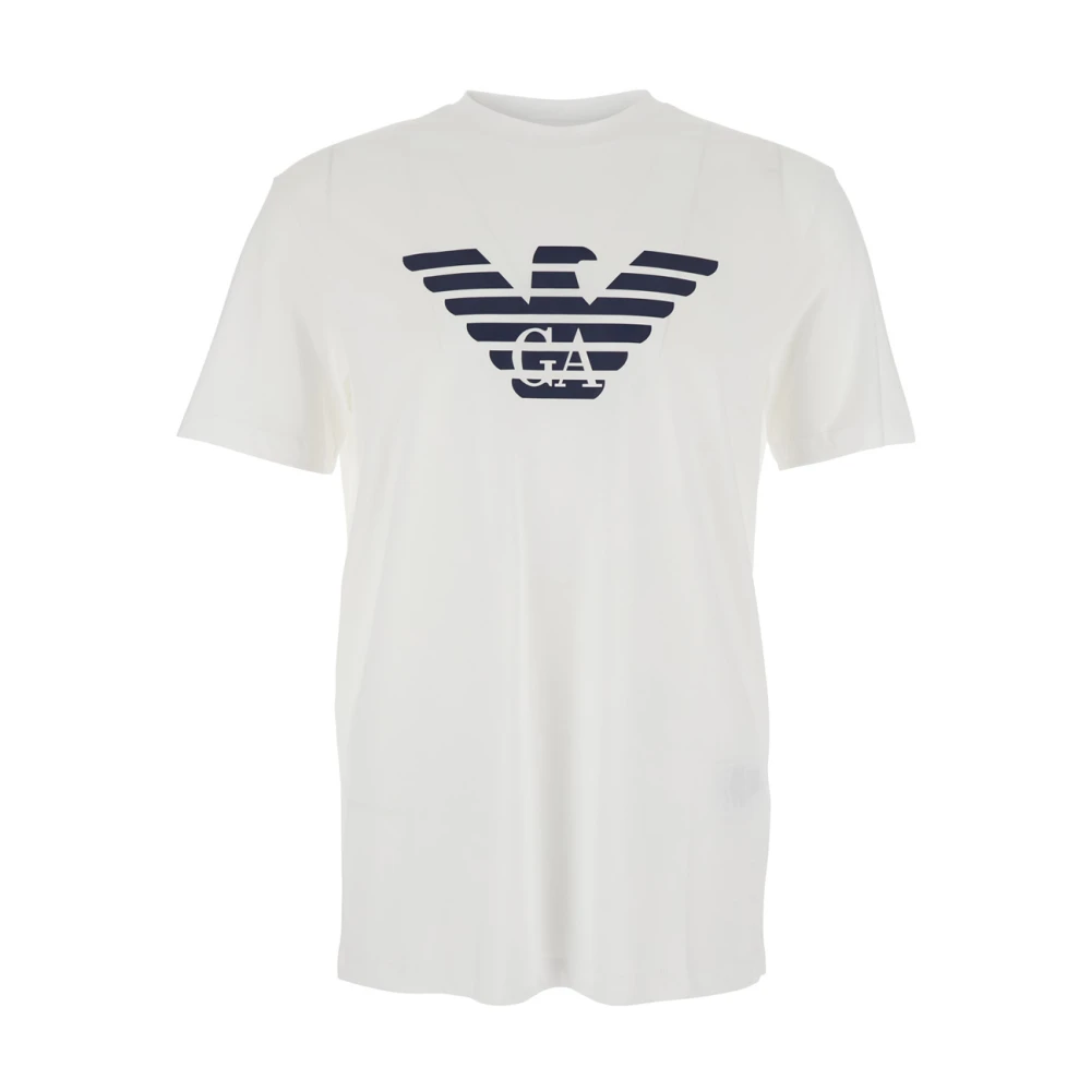 Emporio Armani Herren Weiß Oberteile, 2XLgröße: