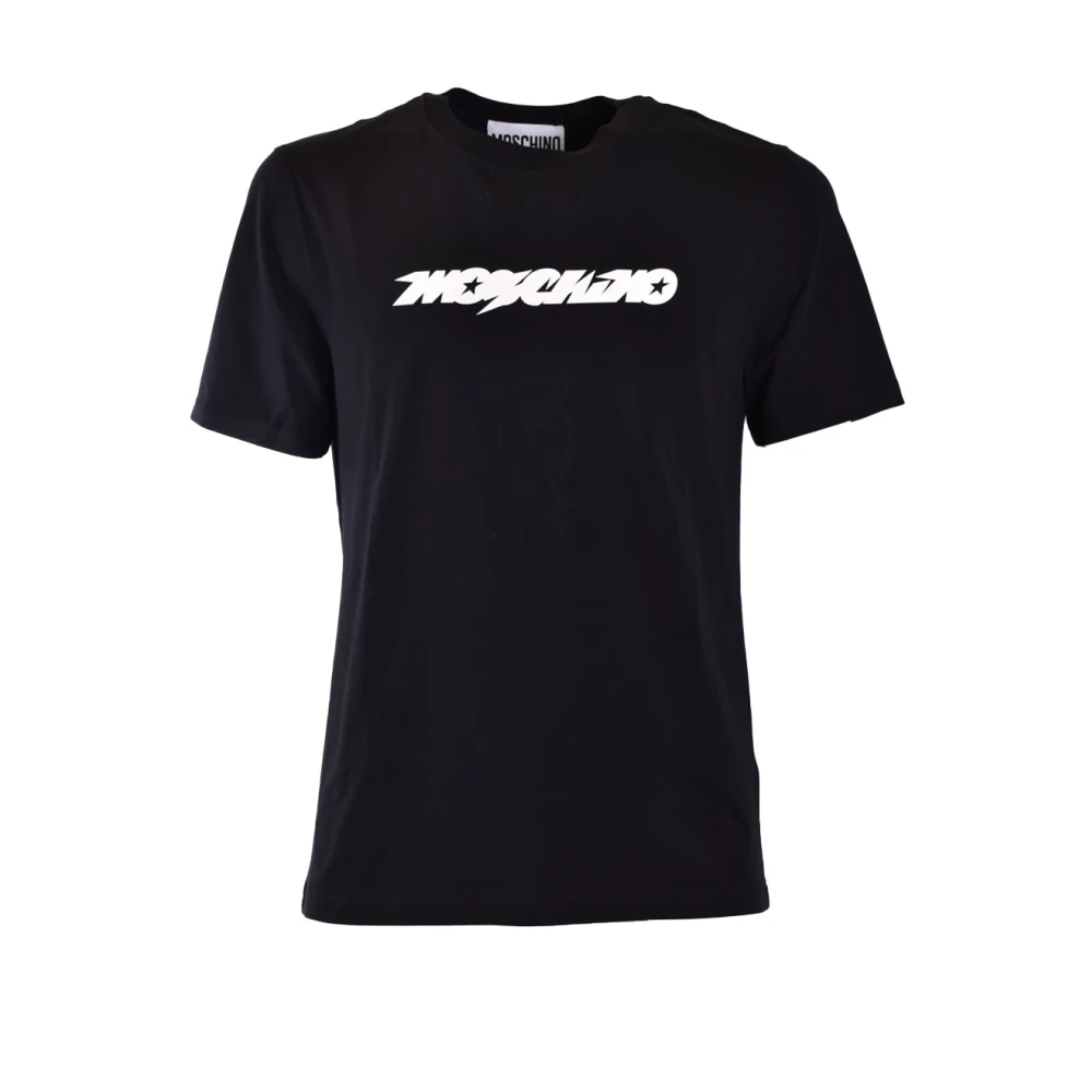 Moschino Men's Black Stylish T-Shirts