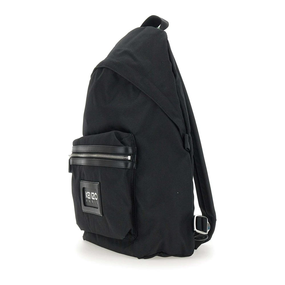 Kenzo Zwarte ' graphy' Rugzak Black Heren