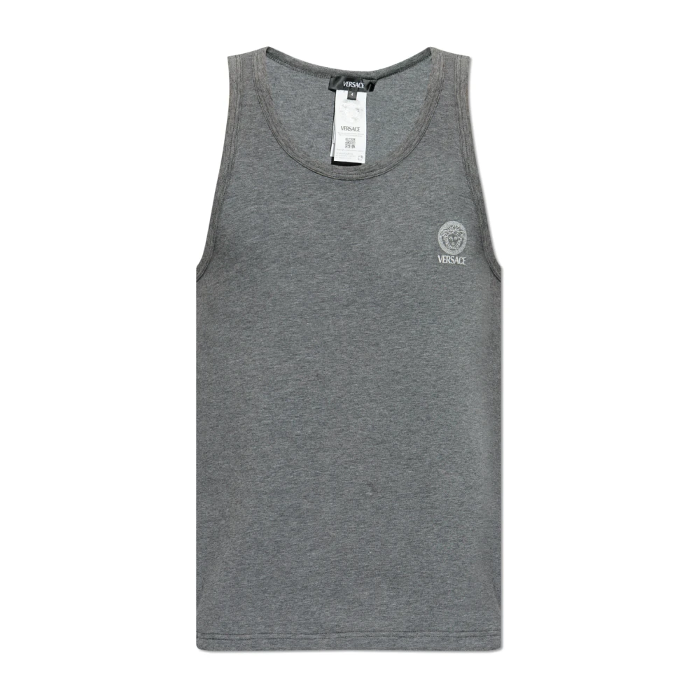 Tops > Sleeveless Tops - - Versace - Modalova
