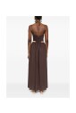 brown-dress-set