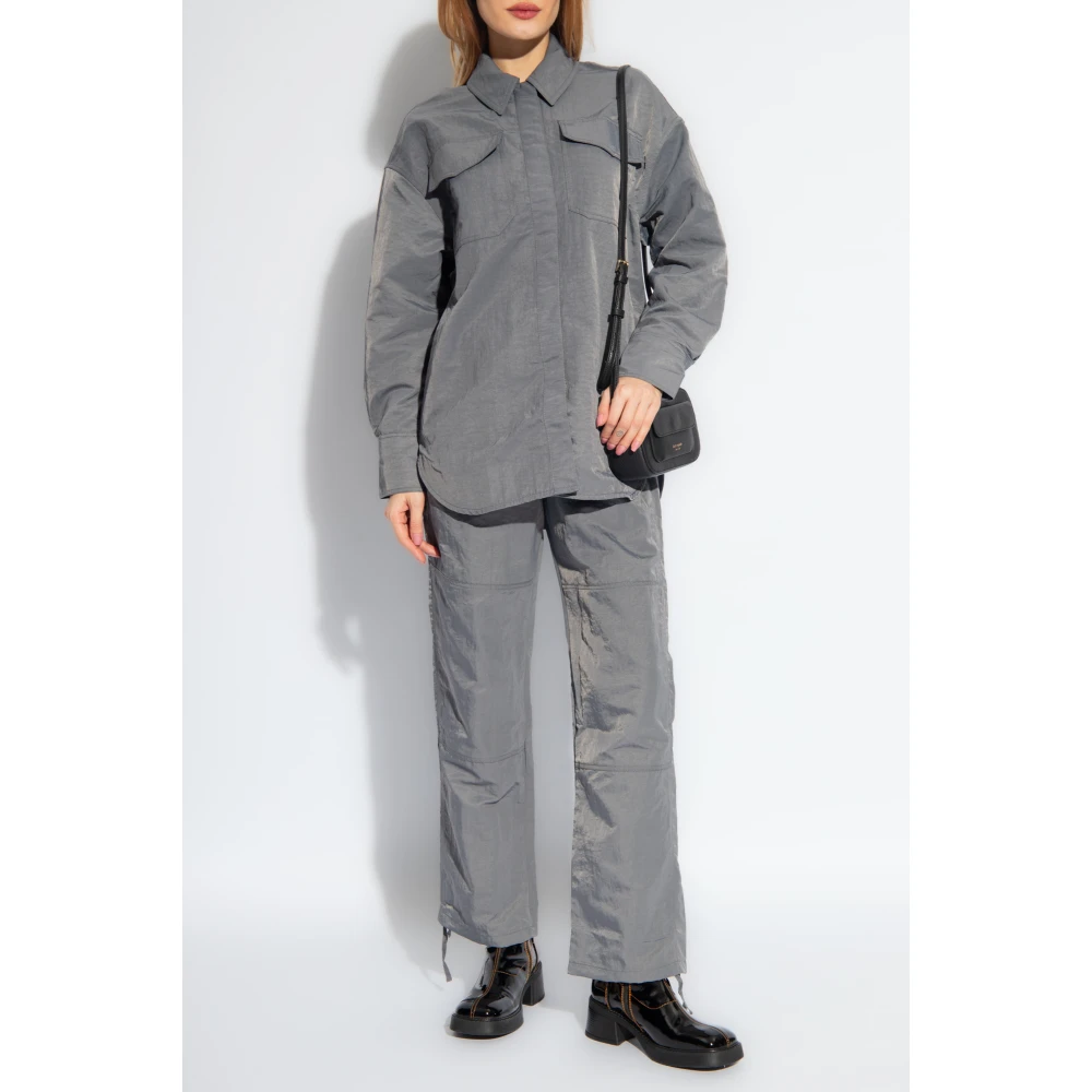 Samsøe Gira broek Gray Dames