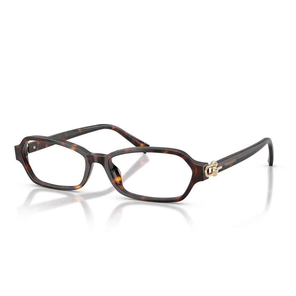 Tiffany Unisex Brown Glasses, 56 Mm, Tf2293u Optical Frame