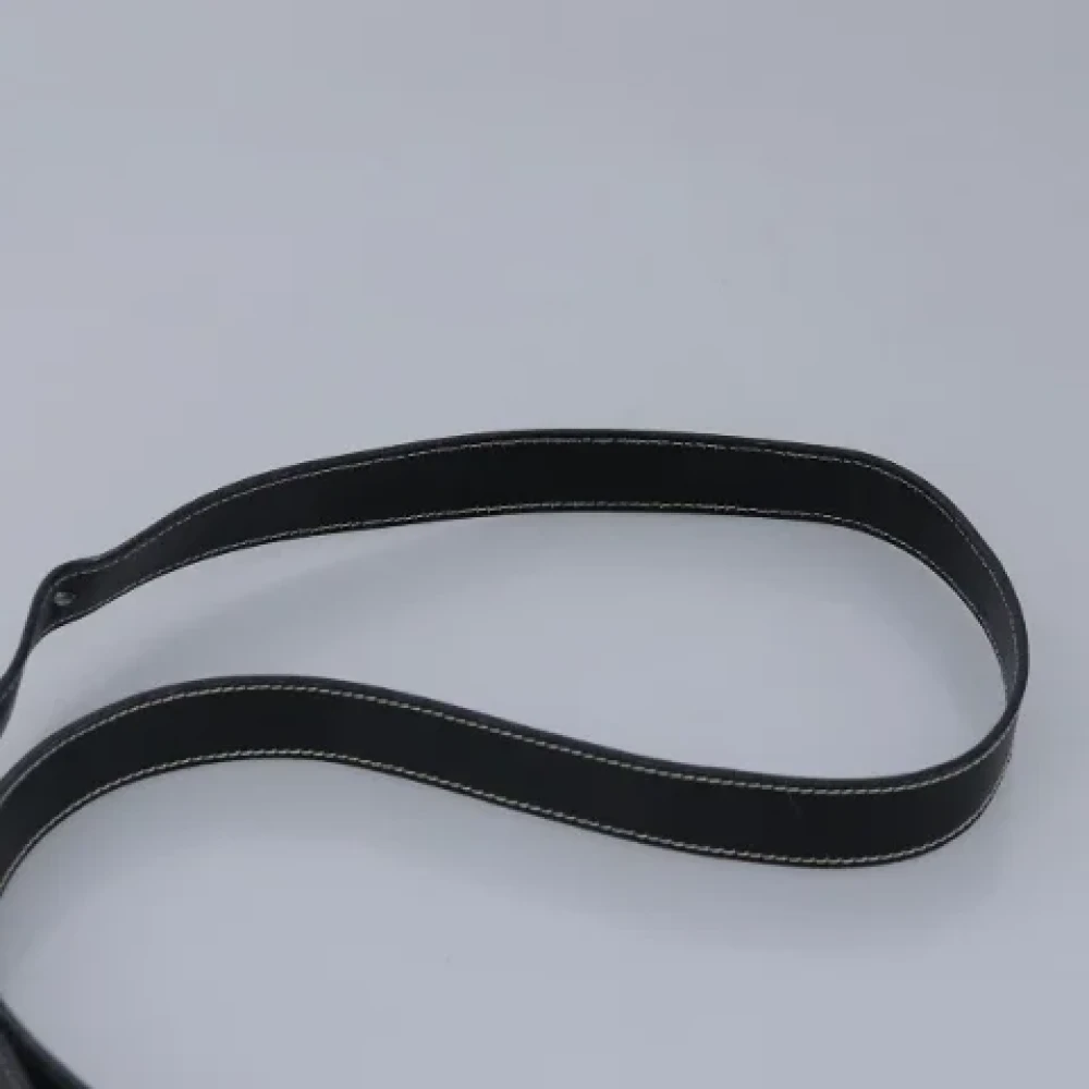 Bally Pre-owned Leather shoulder-bags Black Dames