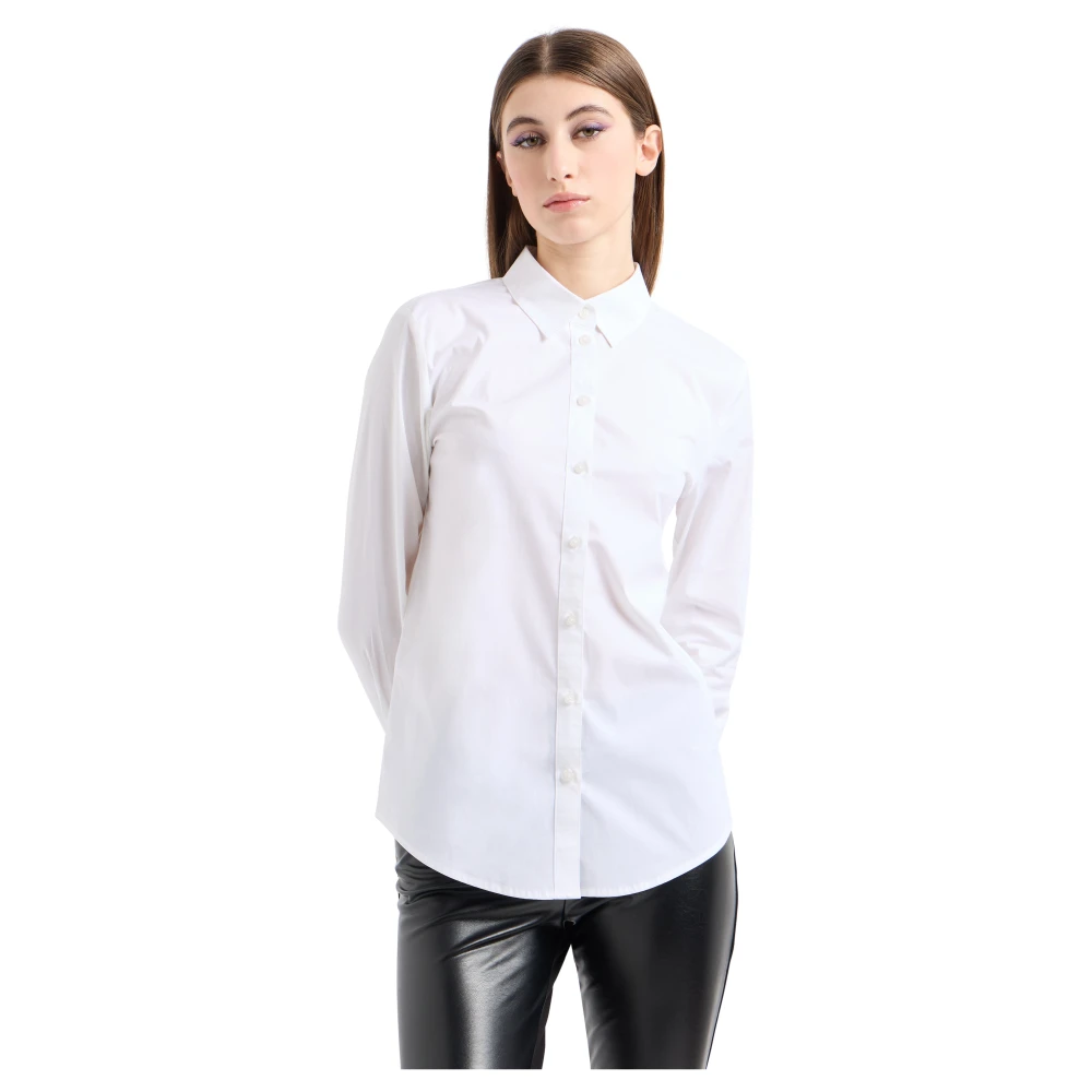 Armani Exchange Sport Blouse White Dames