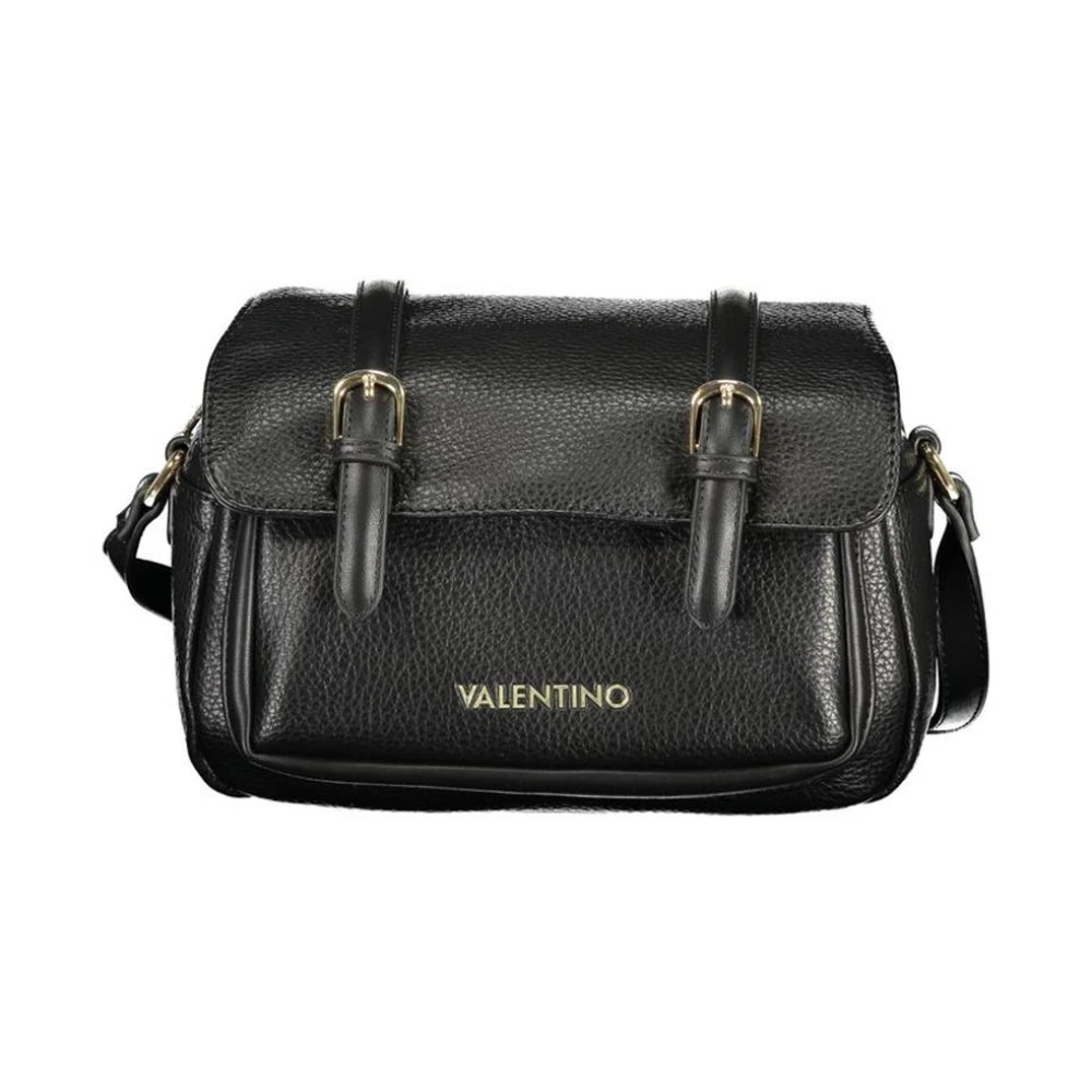 Mario Valentino Black Polyurethane Womens Bag - Image 2