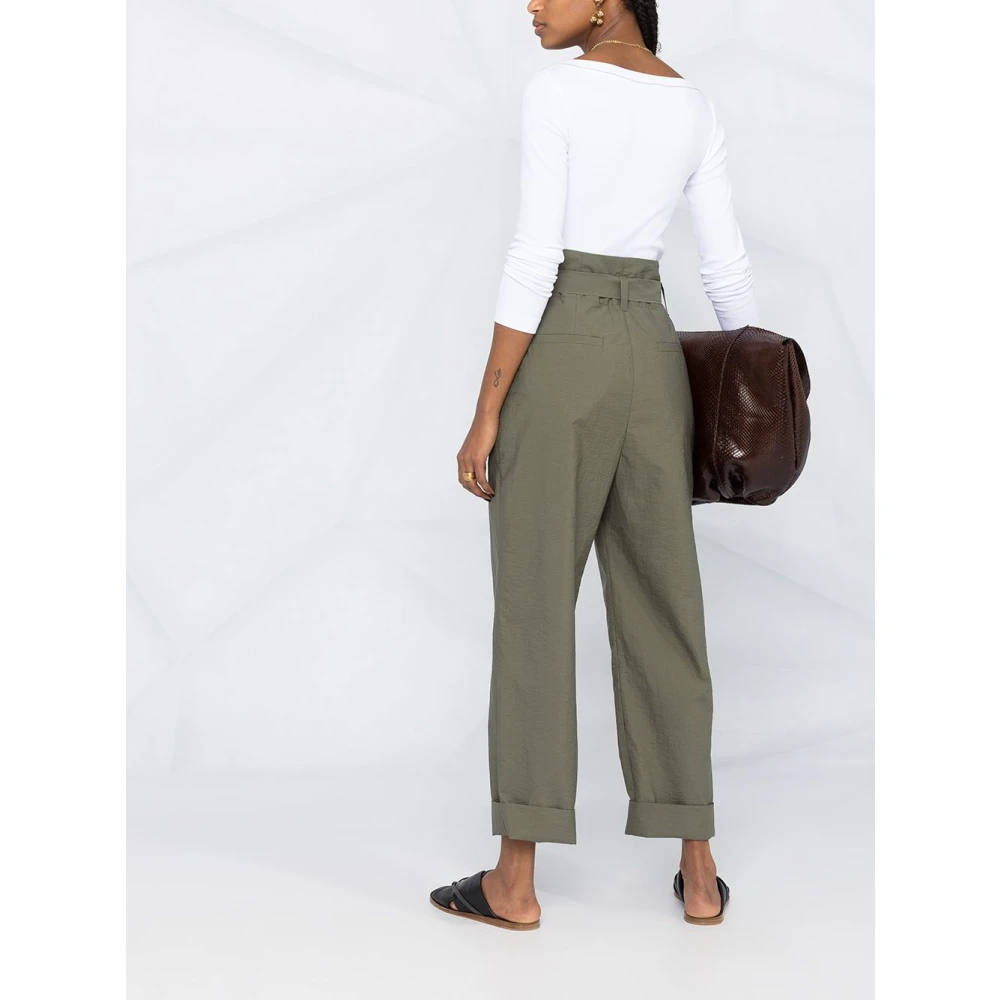 BRUNELLO CUCINELLI Witte V-hals Trui White Dames