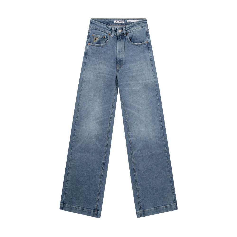 Lois Rosa Jeans voor Vrouwen Blue Dames