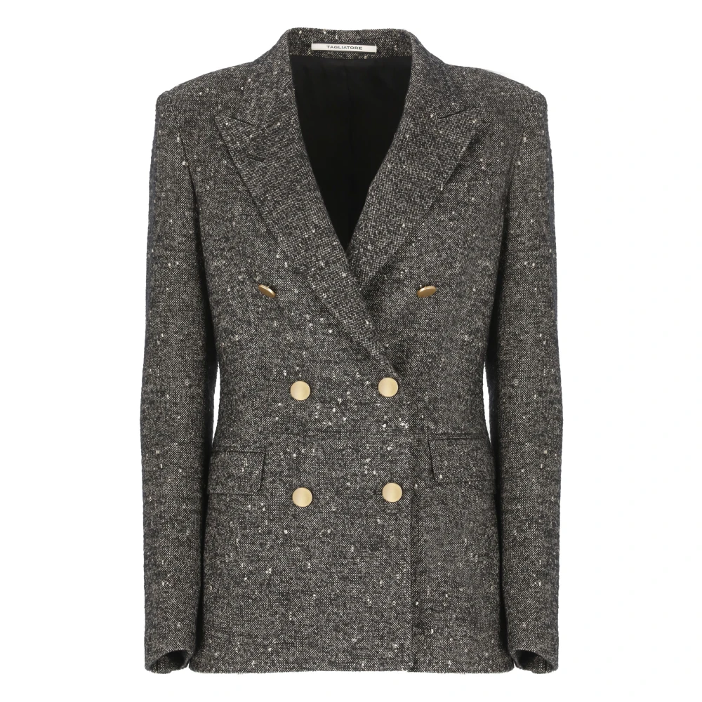 Tagliatore Jassen Zwart Black Dames