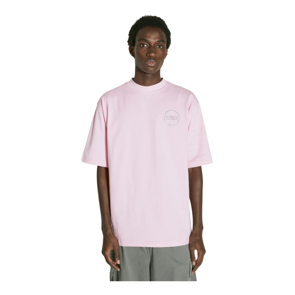 Boiler Room T-Shirts Pink Heren