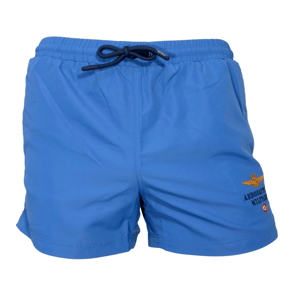 Aeronautica Militare Men's Blue Acries - Beachwear - Xl - Swimwear