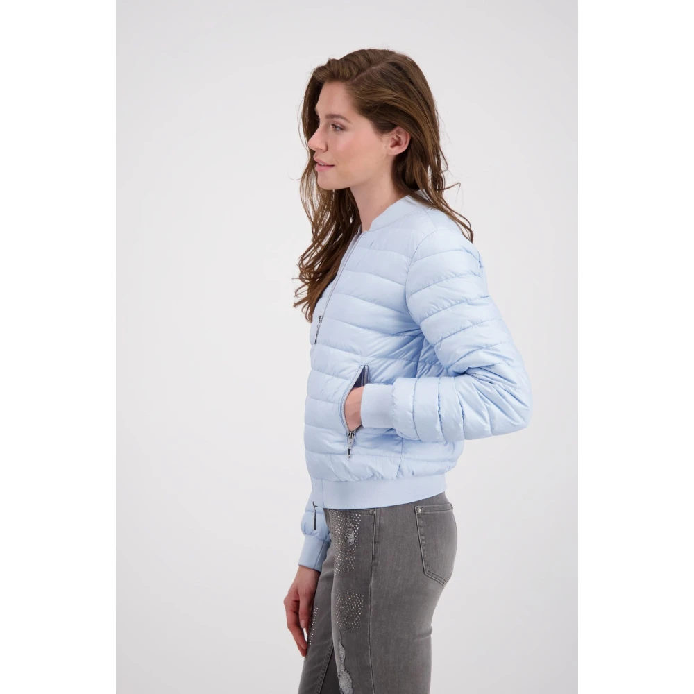 monari Down Jackets Blue Dames