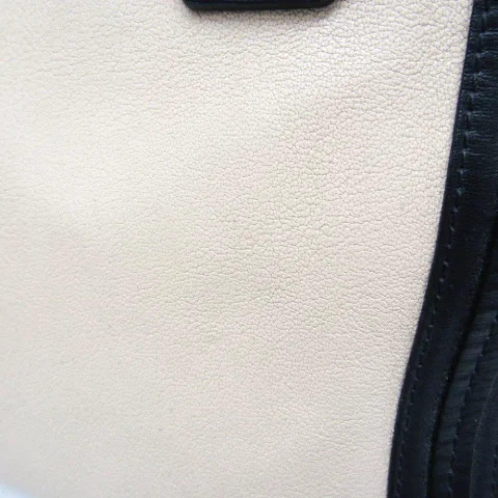Chloé Pre-owned Leather handbags Beige Dames