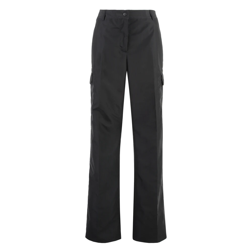 Our Legacy Cargo broek met meerdere zakken Black Dames