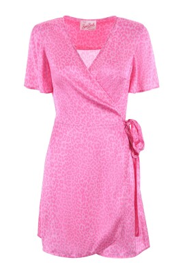 leopard-print-viscose-satin-kjole