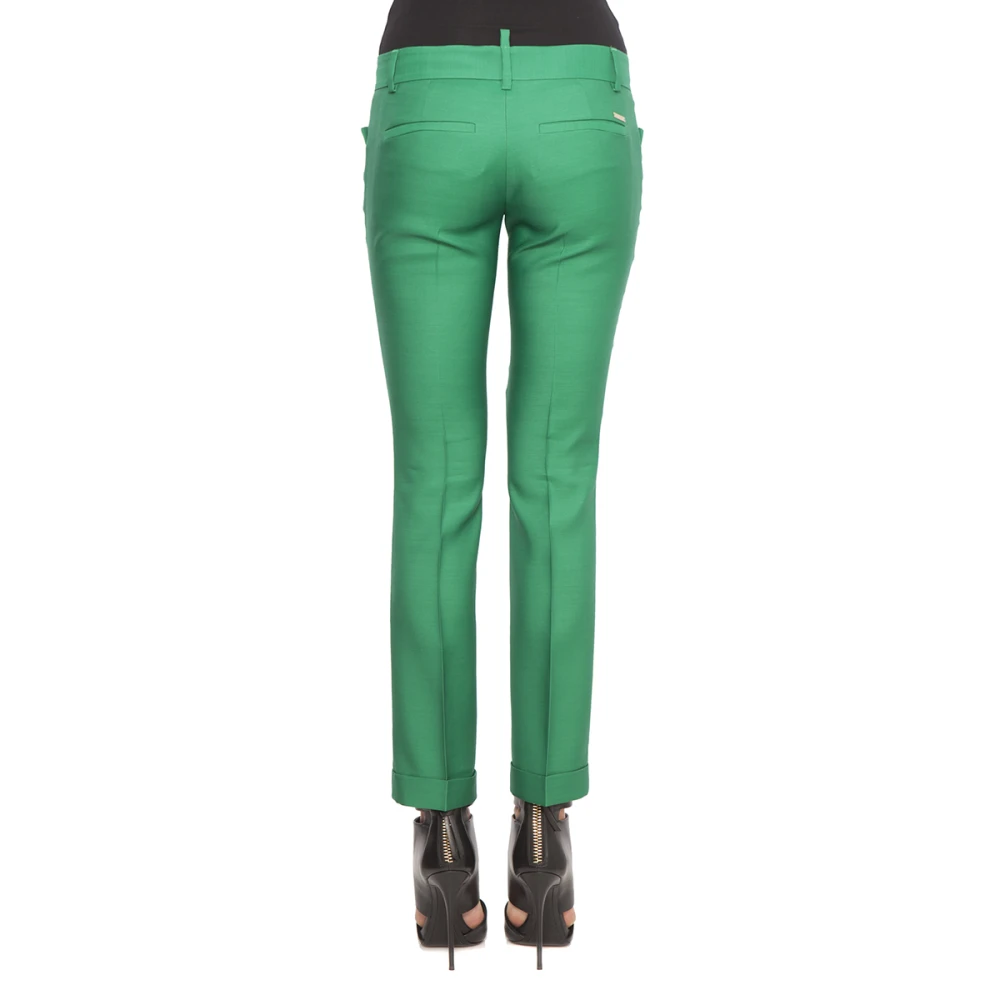Dsquared2 Chino`s Green Dames