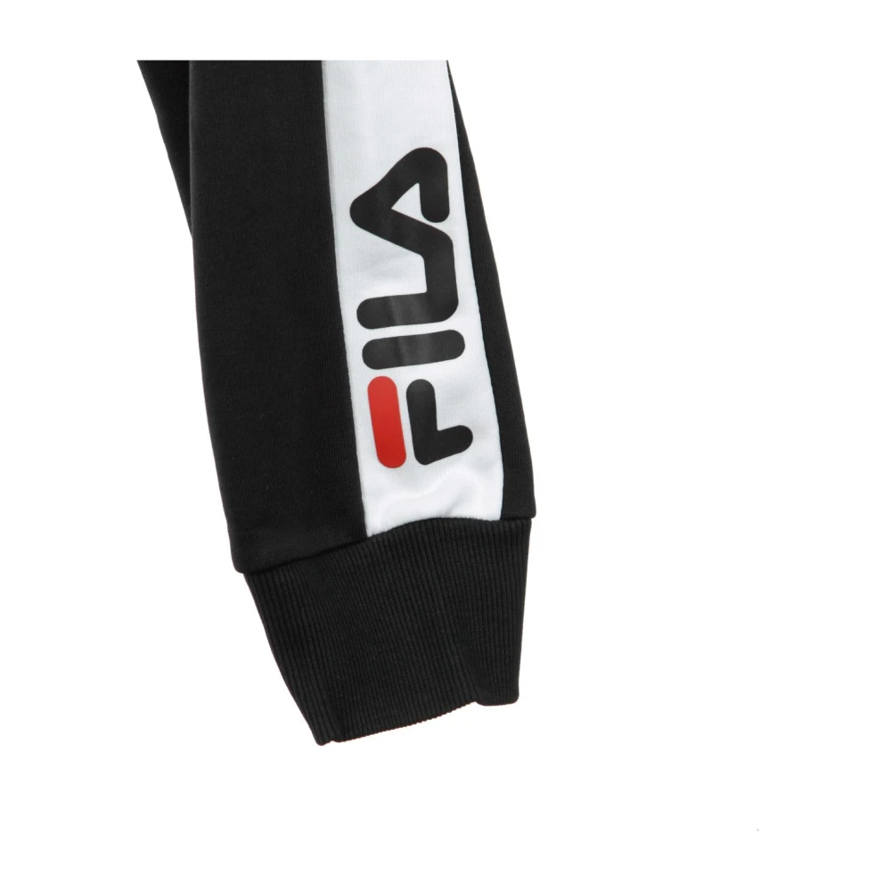 Fila Lichtgewicht Slimme Sweatpants Zwart Wit Black Dames