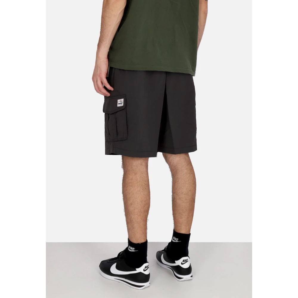 Element Cargo Shorts Off Black Heren